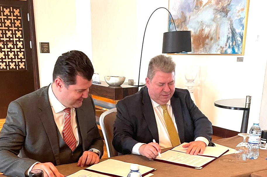 Memorandum on partnership and cooperation was signed.