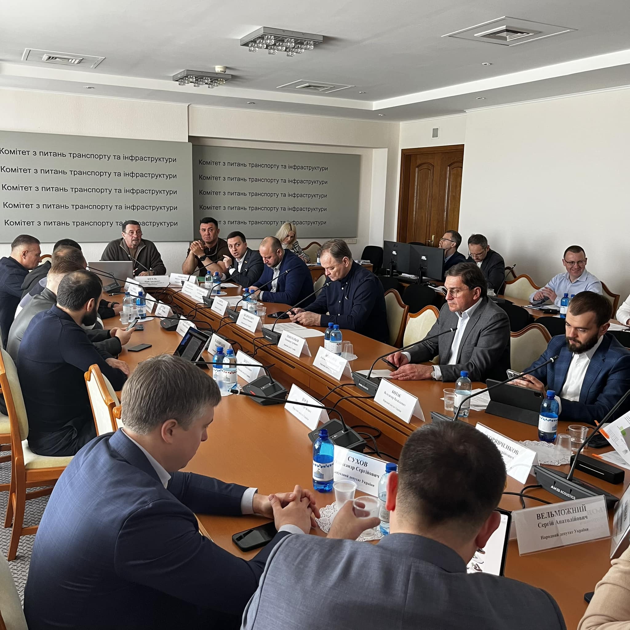 Meeting of the Committee on Transport and Infrastructure