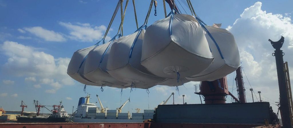 Global Ocean Link shipped a shipment of imported salt to the port of Chornomorsk