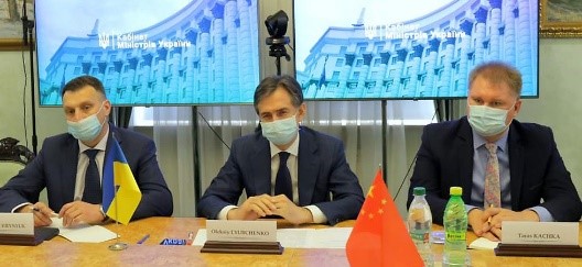 Китай заинтересован в наращивании поставок украинских зерновых и бобовых — Минэкономики