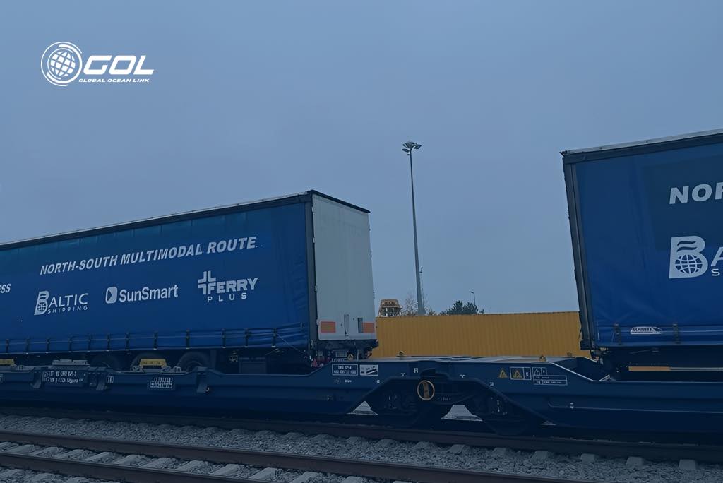 The Global Ocean Link company, in partnership with Ukrzaliznytsia - Ukrzaliznytsia and LTG Cargo, has started organizing a new intermodal service - counter-trailer transportation in international traffic.
