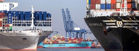 Контейнерные линии отменили почти тысячу рейсов на главных трейдах с начала пандемии