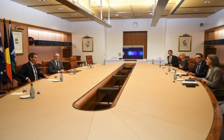 Australia canceled import duties on a number of Ukrainian goods for a year Australia canceled import duties on a number of Ukrainian goods for a year