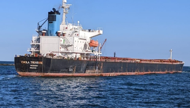 More than 15 million tons of grain have already been exported from Ukrainian ports