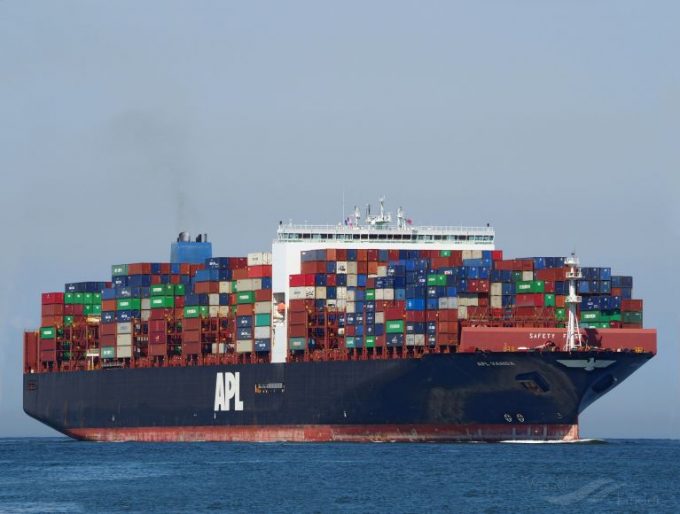 CMA CGM наконец-то прояснила тайну APL Vanda