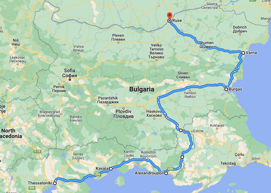 Greece and Bulgaria are planning an intermodal highway bypassing the Bosphorus