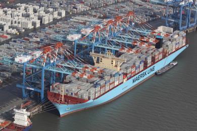 Крупнейший в мире контейнерный перевозчик Maersk объявил о прекращении работы в России