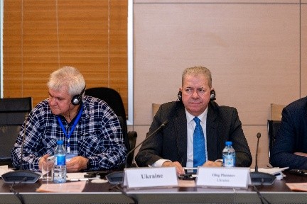 МІНРОЗВИТКУ, «УКРЗАЛІЗНИЦЯ» ТА ПРЕЗИДЕНТ АСОЦІАЦІЇ УКРЗОВНІШТРАН, ПЛАТОНОВ ОЛЕГ ІСАКОВИЧ ВЗЯЛИ УЧАСТЬ У МІЖНАРОДНОМУ СЕМІНАРІ ТРАСЕКА З ЦИФРОВІЗАЦІЇ ПЕРЕВЕЗЕНЬ