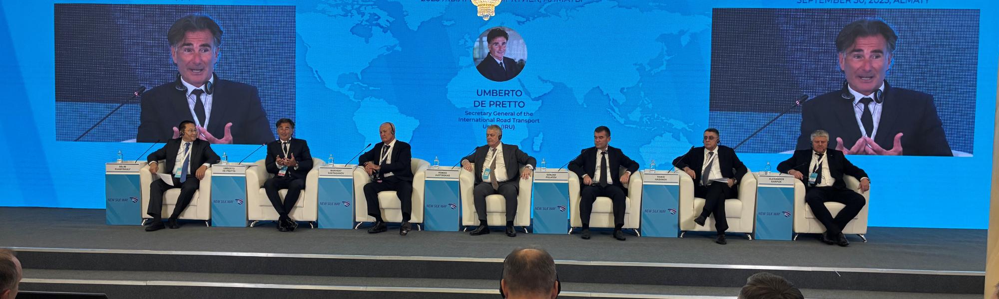 АВТОМОБІЛЬНІ ПЕРЕВЕЗЕННЯ - ЯК ЕЛЕКТРИКА: IRU В АЛМАТИ АВТОМОБІЛЬНІ ПЕРЕВЕЗЕННЯ - ЯК ЕЛЕКТРИКА: IRU В АЛМАТИ