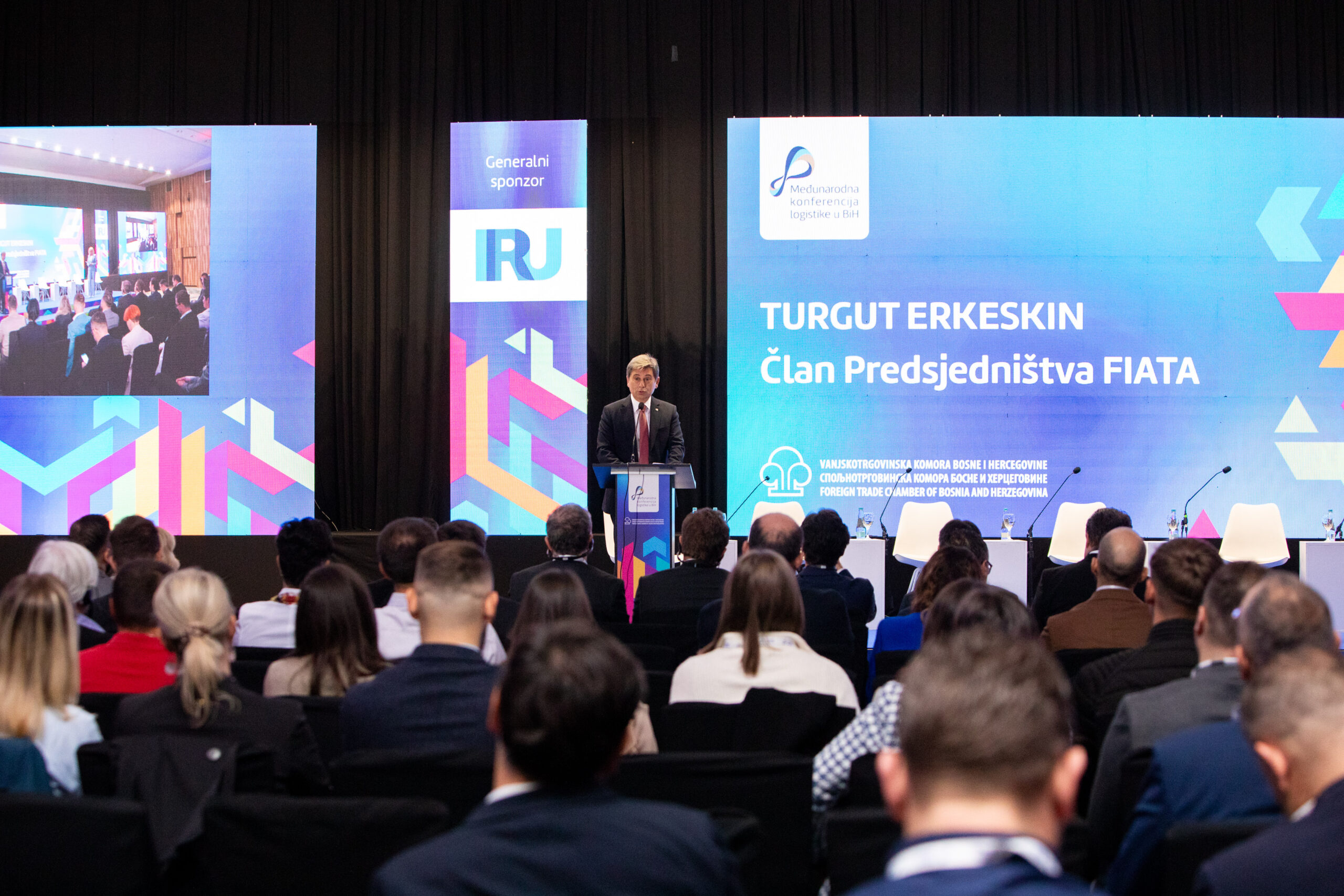 МІЖНАРОДНА ЛОГІСТИЧНА КОНФЕРЕНЦІЯ В БОСНІЇ ТА ГЕРЦЕГОВИНИ МІЖНАРОДНА ЛОГІСТИЧНА КОНФЕРЕНЦІЯ В БОСНІЇ ТА ГЕРЦЕГОВИНИ