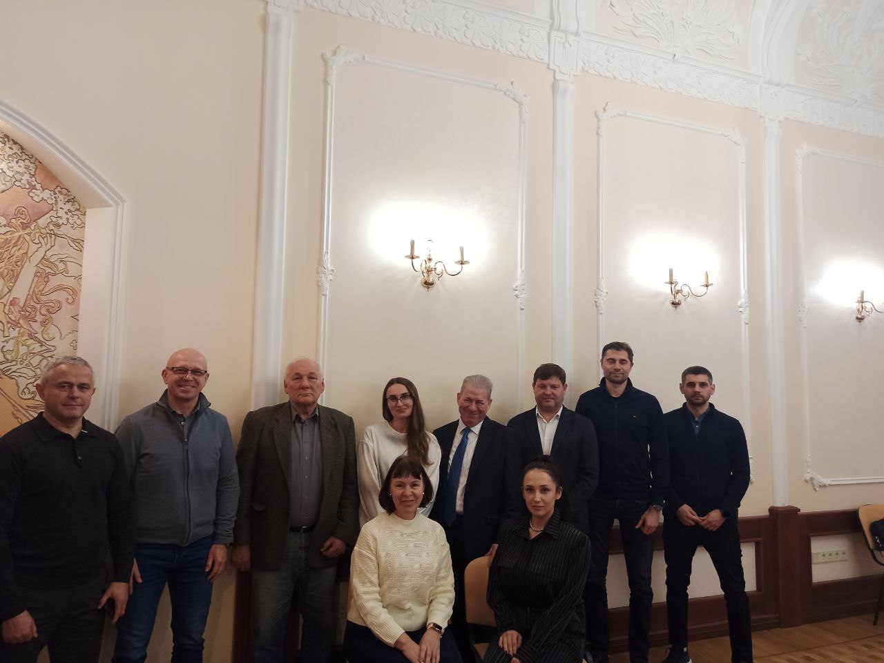 ЗАГАЛЬНІ ЗБОРИ АСОЦІАЦІЇ «УКРЗОВНІШТРАНС»